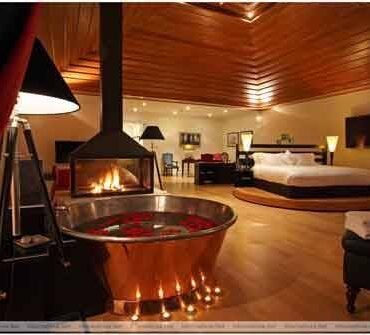 Spend A Honeymoon Night In The Bacchus Suite