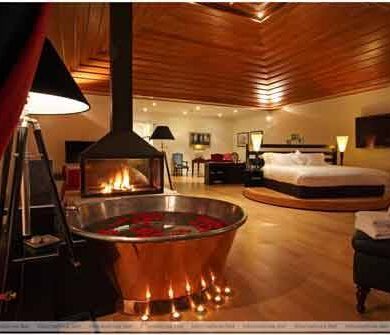 Spend A Honeymoon Night In The Bacchus Suite