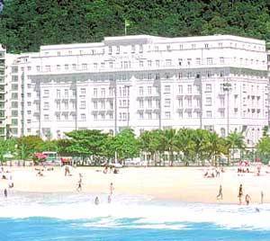 Rio de Janeiro, Copacabana Palace’s Hotel