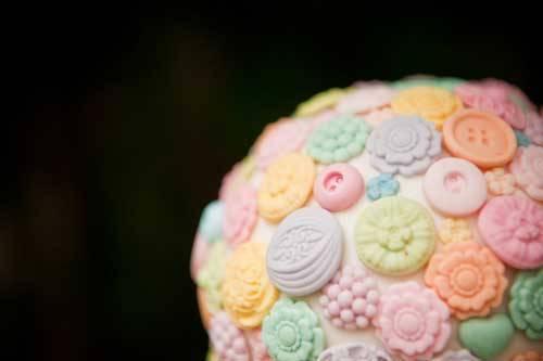 Pink Wedding Cake Pink Wedding Cake