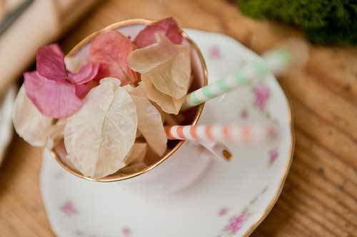 Vintage Wedding Cakes Vintage Wedding Te Cups