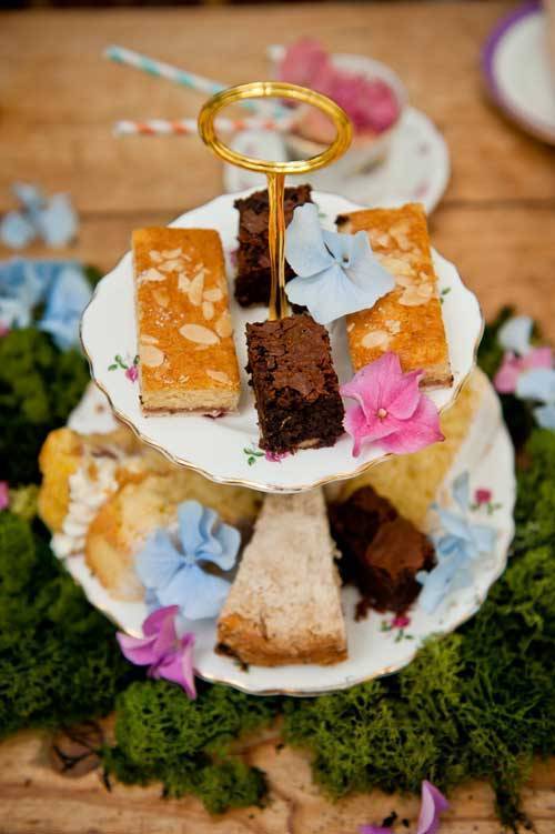 Vintage Wedding Cakes Wedding Tea party