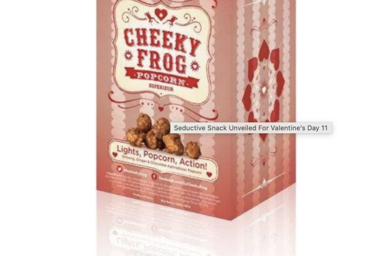 Seductive Snack Unveiled For Valentine’s Day