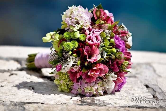 Bridal Bouquets for Summer Weddings