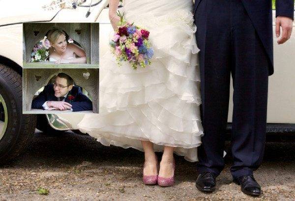 Vintage Weddings the shoes