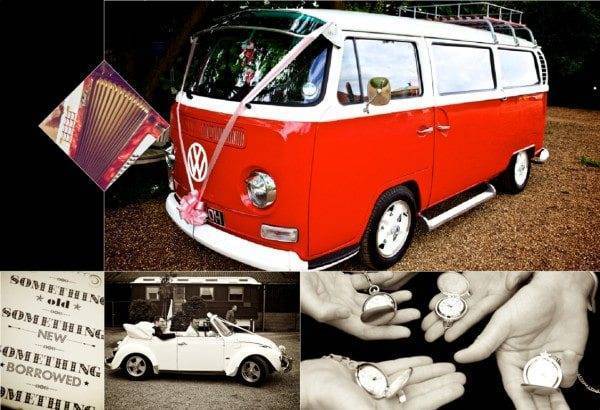 Vintage Weddings the camper van