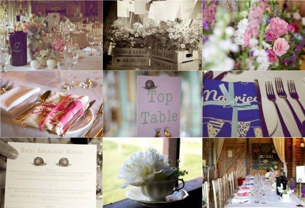 Vintage Weddings the details