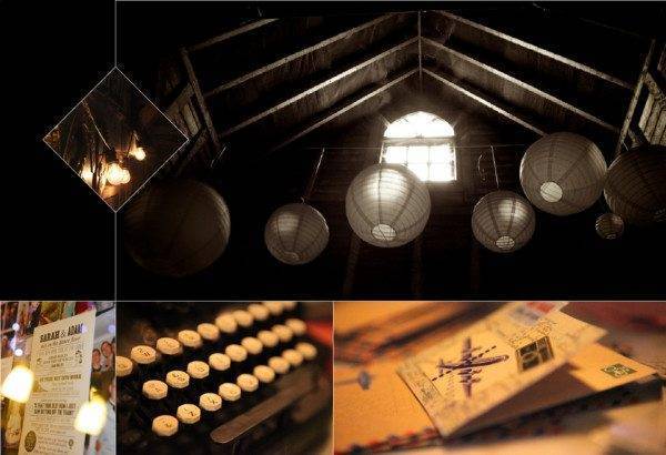Vintage Weddings barn