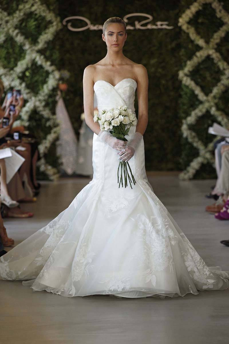 Oscar de la Renta Bridal Collection 2013