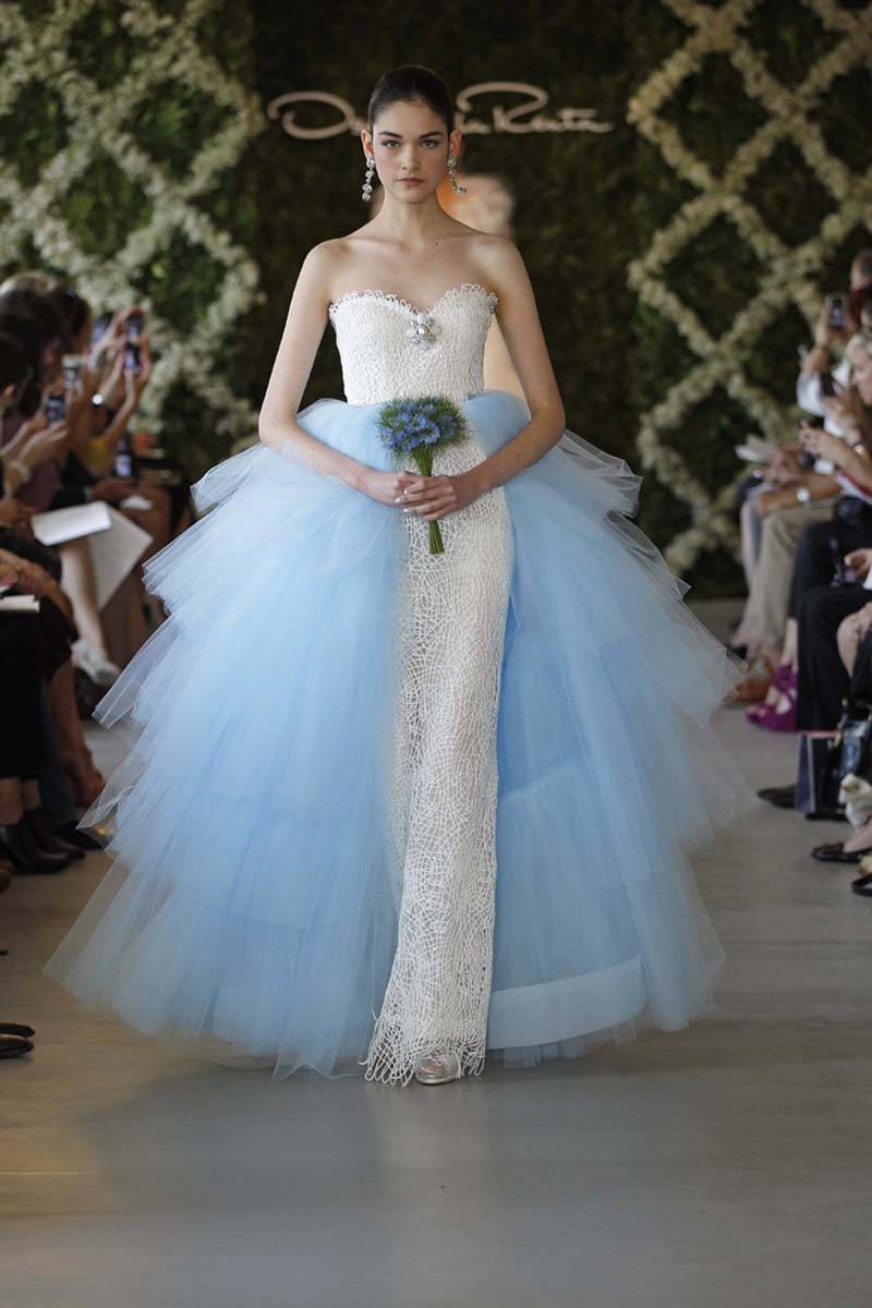 Oscar de la Renta Bridal Collection 2013