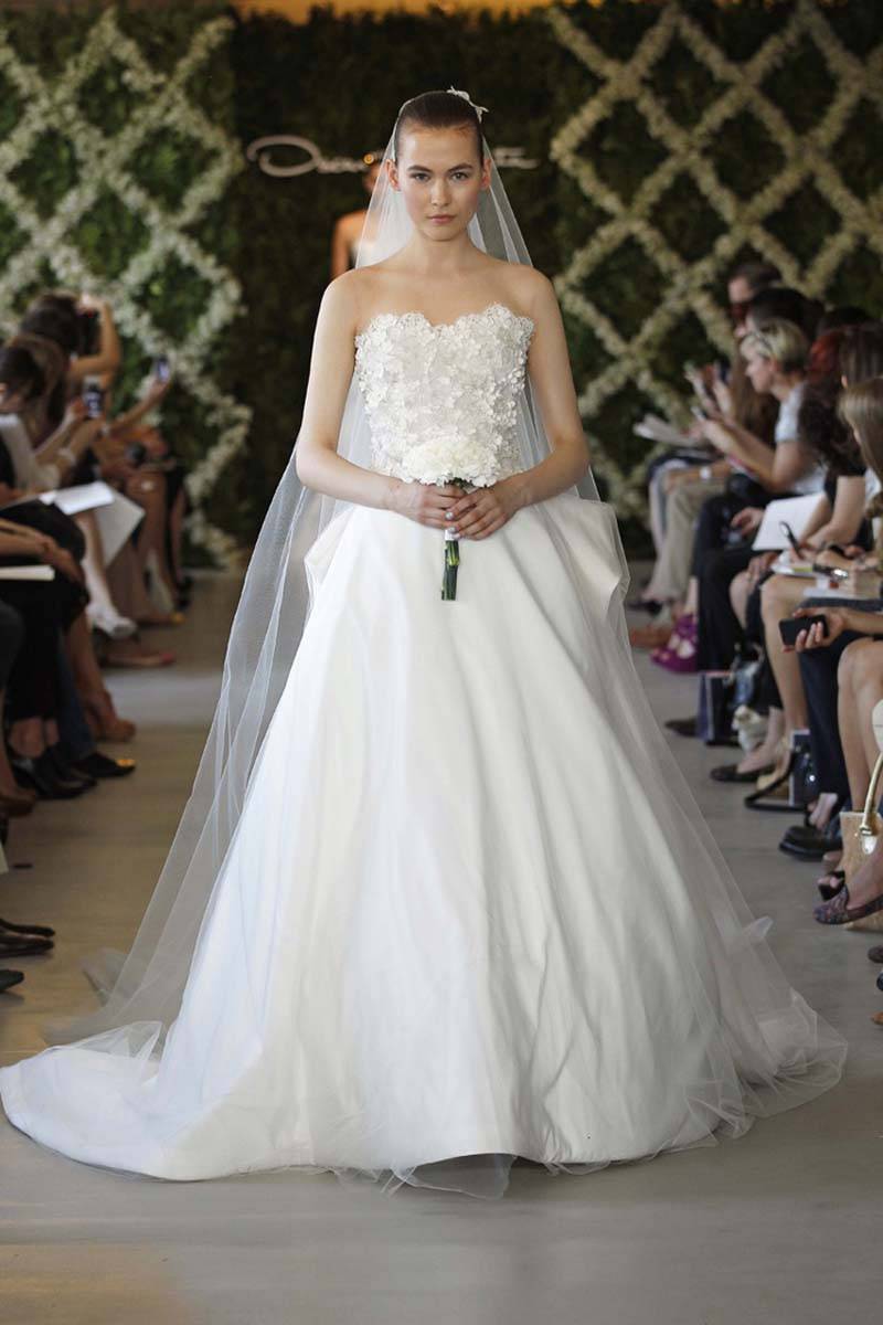 Oscar de la Renta Bridal Collection 2013