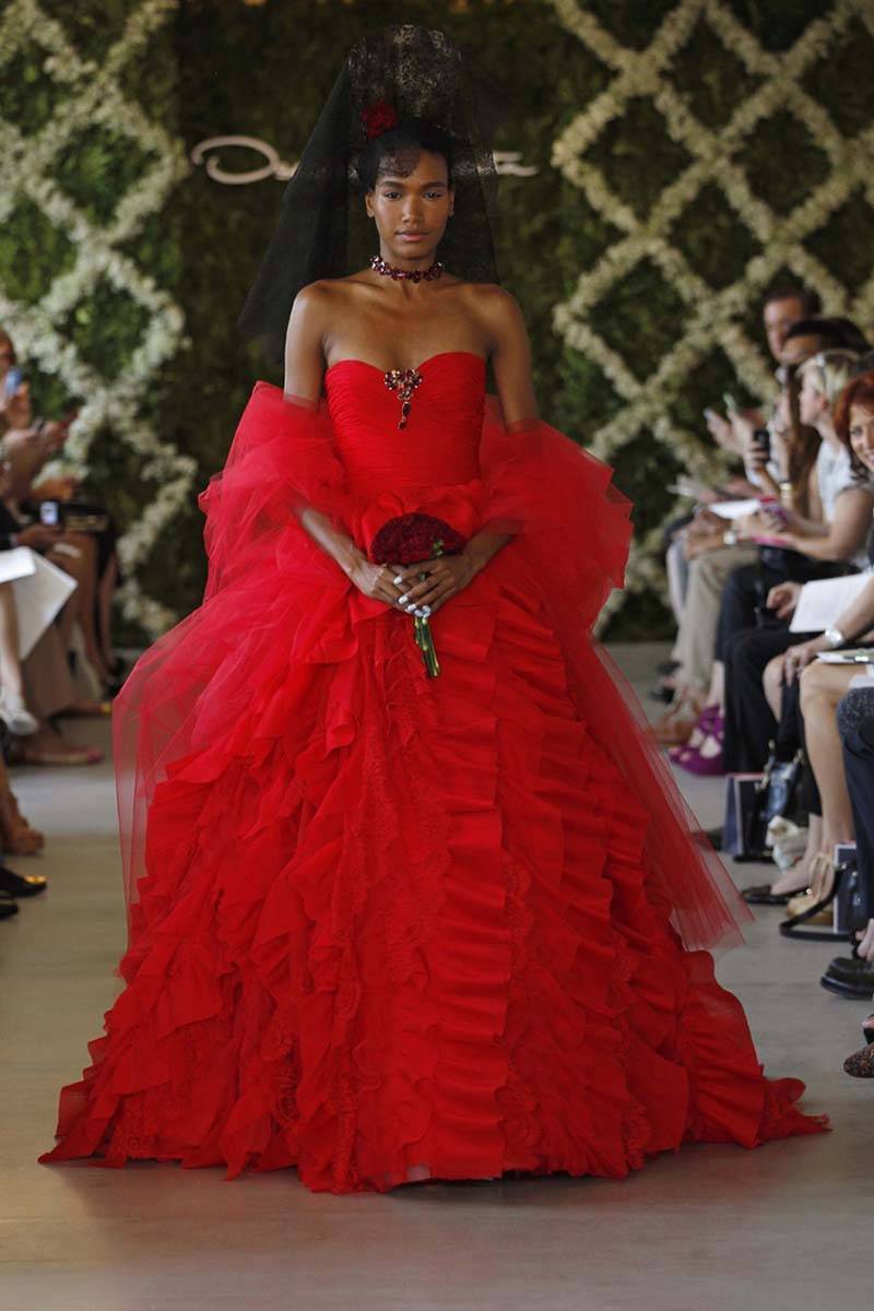 Oscar de la Renta Bridal Collection 2013