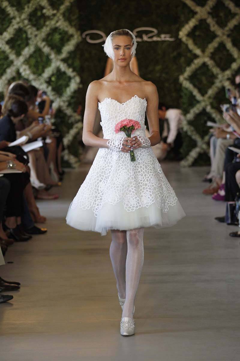 Oscar de la Renta Bridal Collection 2013