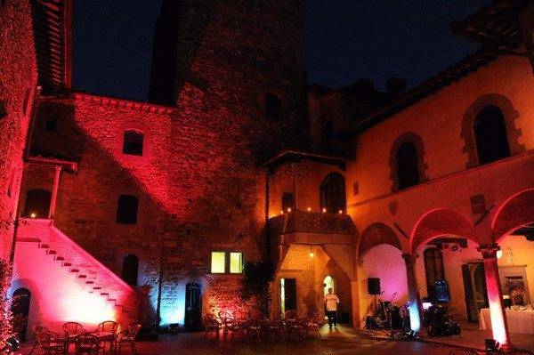 Night Falls In Tuscany Destination Weddings