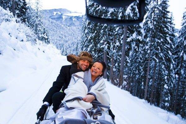 Winter Wonderland Wedding Austria Winter Wonderland Wedding Austria