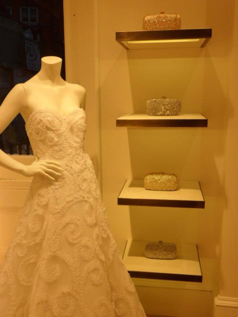 Oscar de la Renta Bridal Gown Oscar de la Renta Bridal Gown