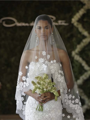 Oscar de la Renta Bridal Inspiration