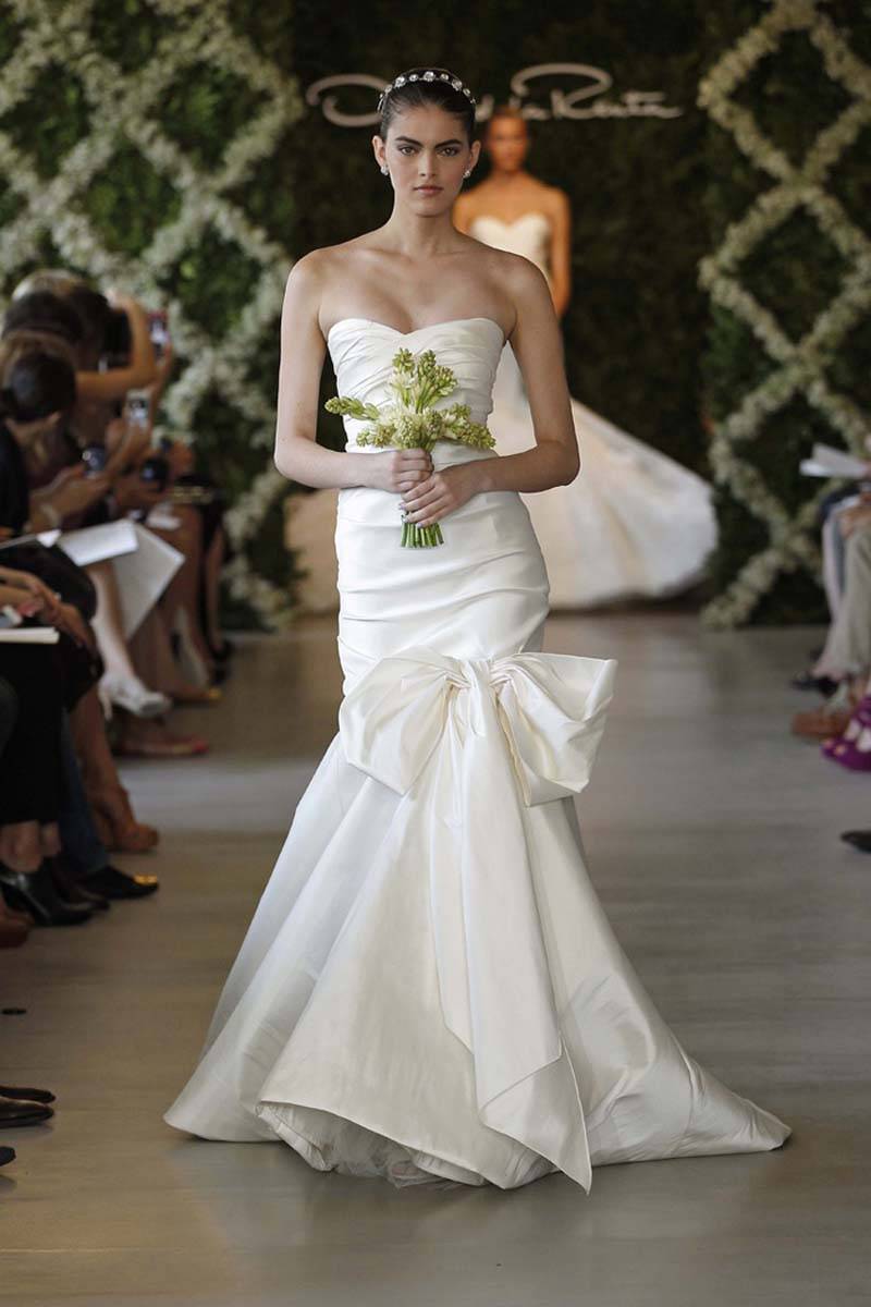 Oscar de la Renta Bridal Collection 2013