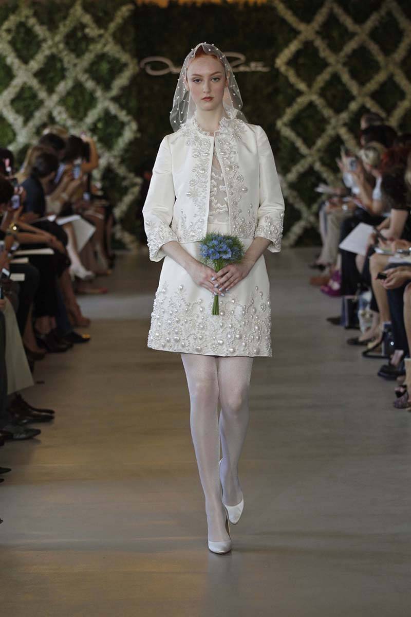 Oscar de la Renta Bridal Collection 2013