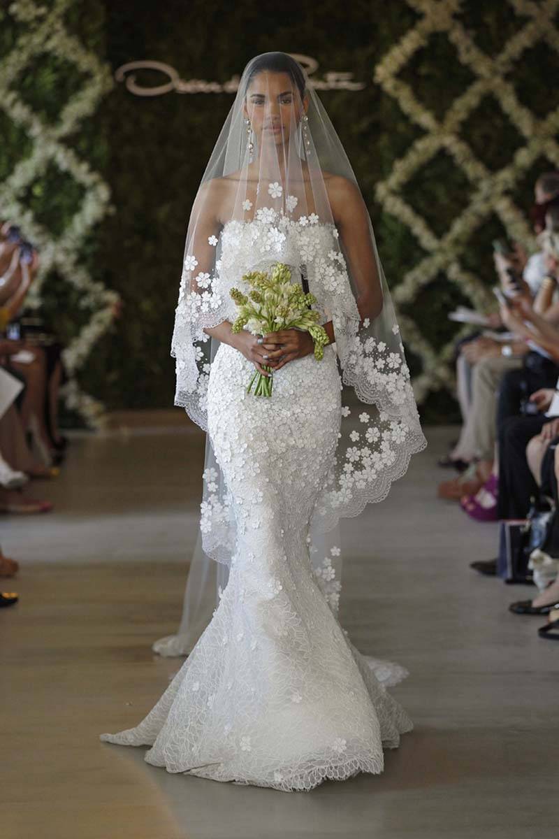 Oscar de la Renta Bridal Collection 2013