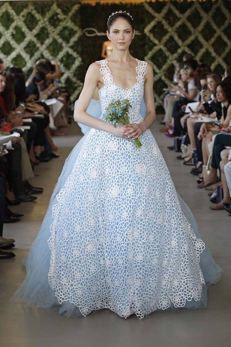 Oscar de la Renta Bridal Collection 2013