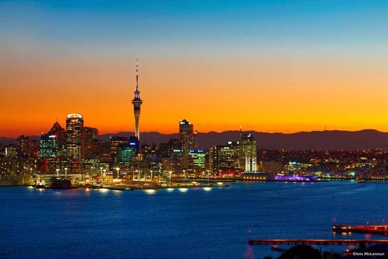 Honeymoon In New Zealand