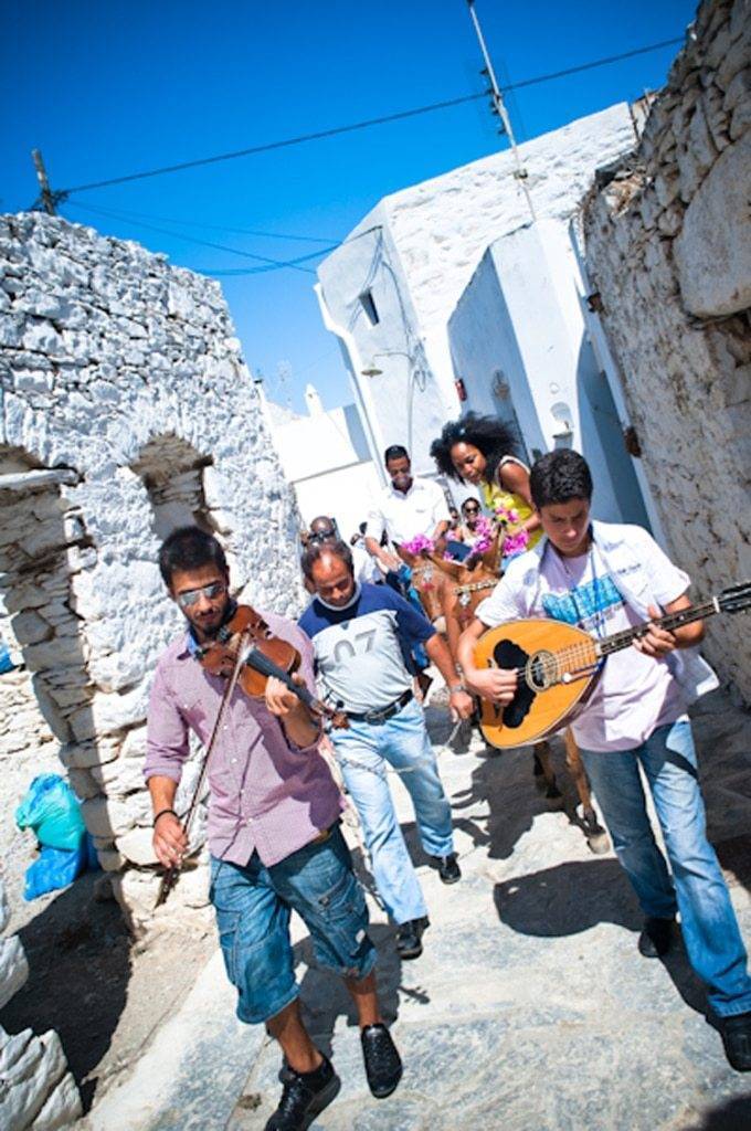 Real Weddings Greece