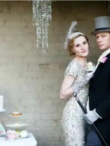 The Great Gatsby Wedding Inspiration