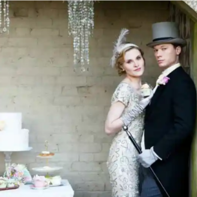 The Great Gatsby Wedding Inspiration