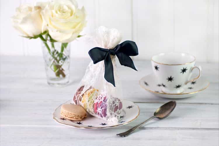 Lace Wedding Favour Bags Wedding Favours