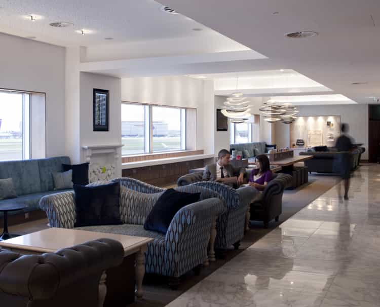 No 1 Traveller lounge