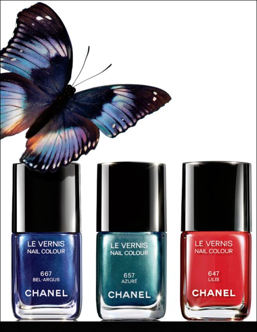 Chanel Le Vernis Summer Nail Varnish