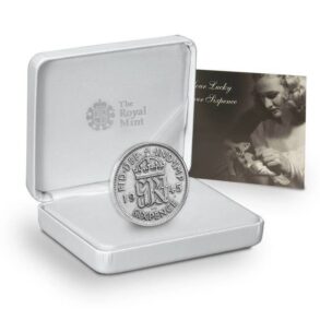 The Royal Mint’s Lucky Silver Sixpence