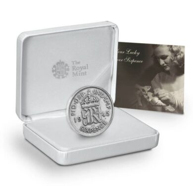 The Royal Mint’s Lucky Silver Sixpence