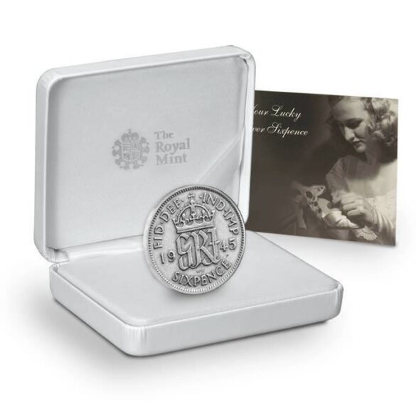 The Royal Mint’s Lucky Silver Sixpence