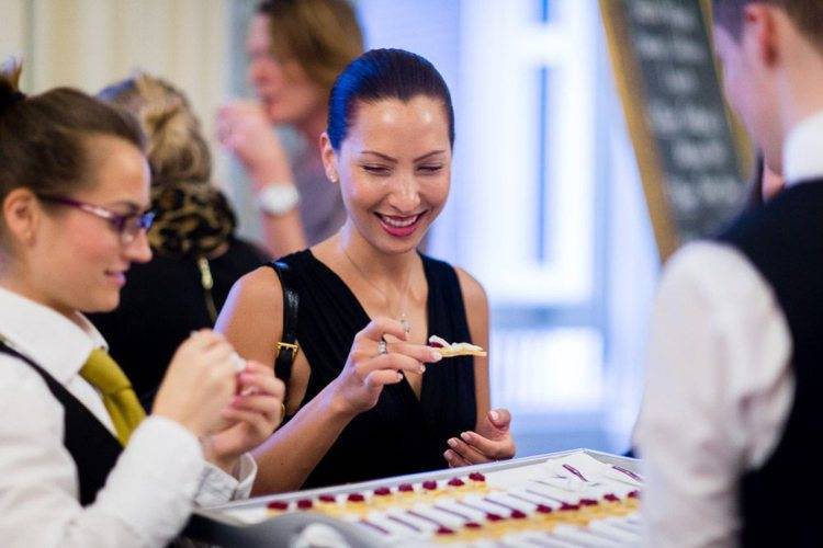 Wedding Canapes Ampersand Catering