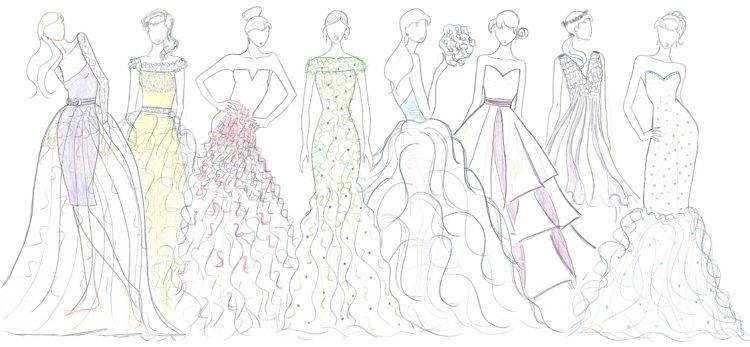 Luxury Wedding Dress designer