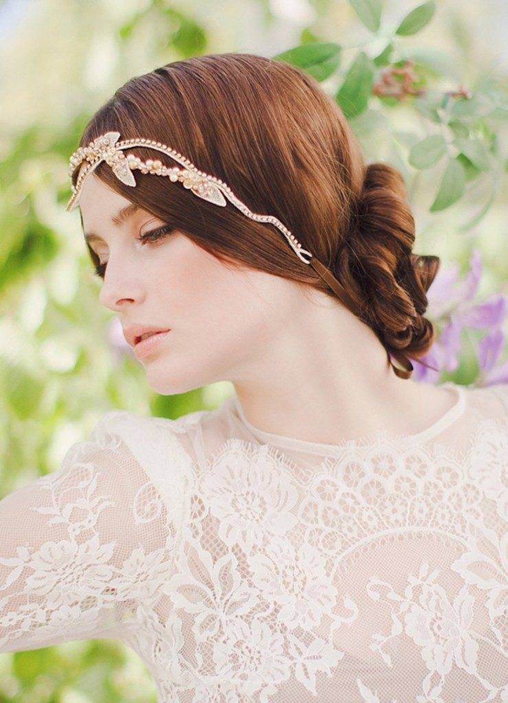 Beaded Wedding Headdress