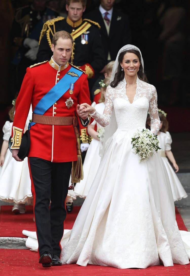 Kate Middleton Wedding Dress