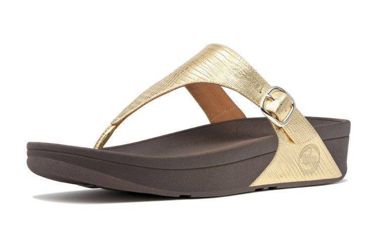 Cruise Collection Gold Fit Flop Honeymoon Fit Flop