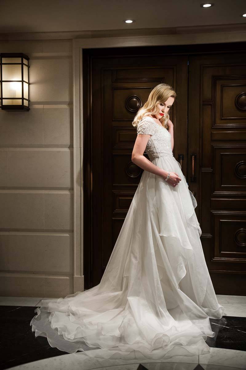 Wedding Dress by Bruce Oldfield Wedding Dress by Bruce Oldfield