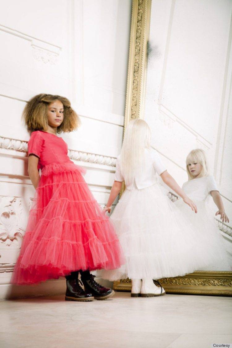 Junior Gaultier Couture For Kids