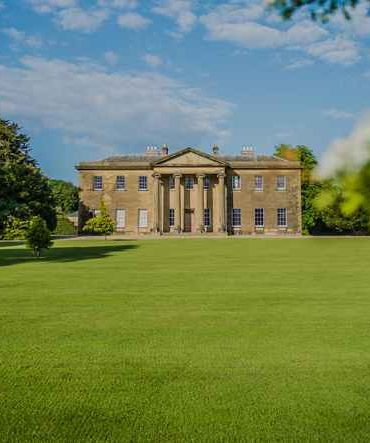 A Great British Christmas At Rise Hall