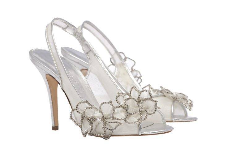 Bespoke Bridal Shoes Freya Rose