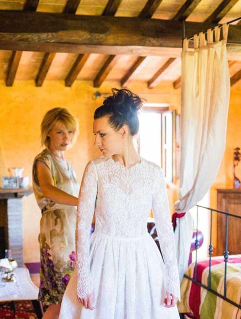 Eliza & Rob’s Umbrian Wedding