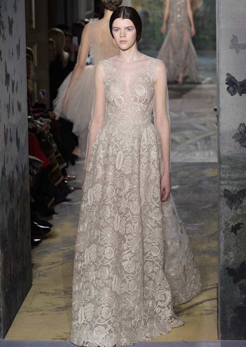 Valentino Wedding Gown