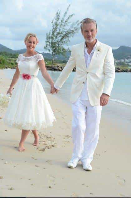 martin Kemp Wedding
