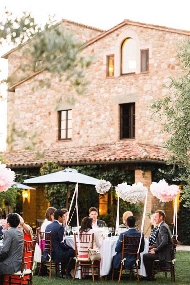 Eliza & Rob’s Umbrian Wedding Wedding Party