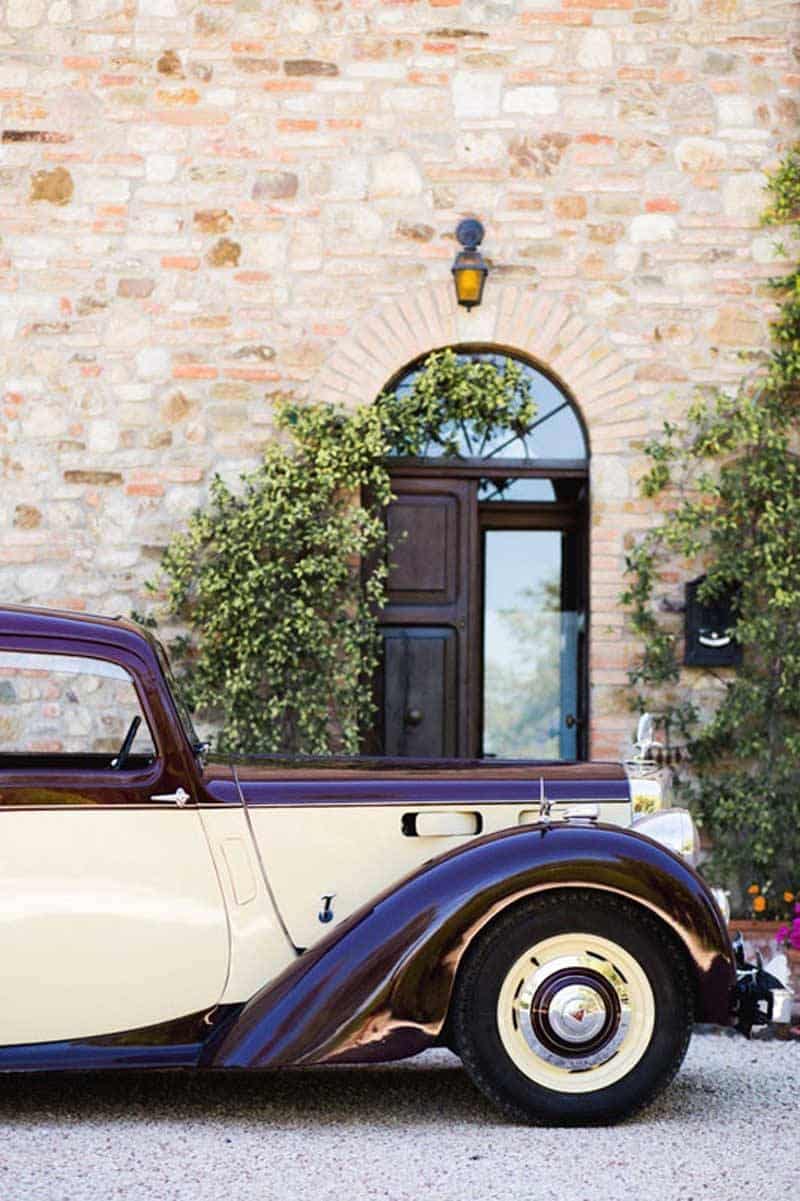 Eliza & Rob’s Umbrian Wedding Luxury Wedding Cars