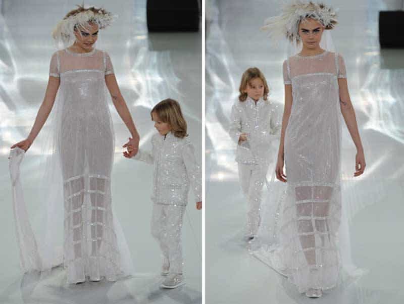 Wedding Gowns Paris Fashion Week